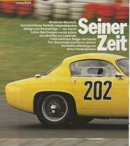 Lotus Elite